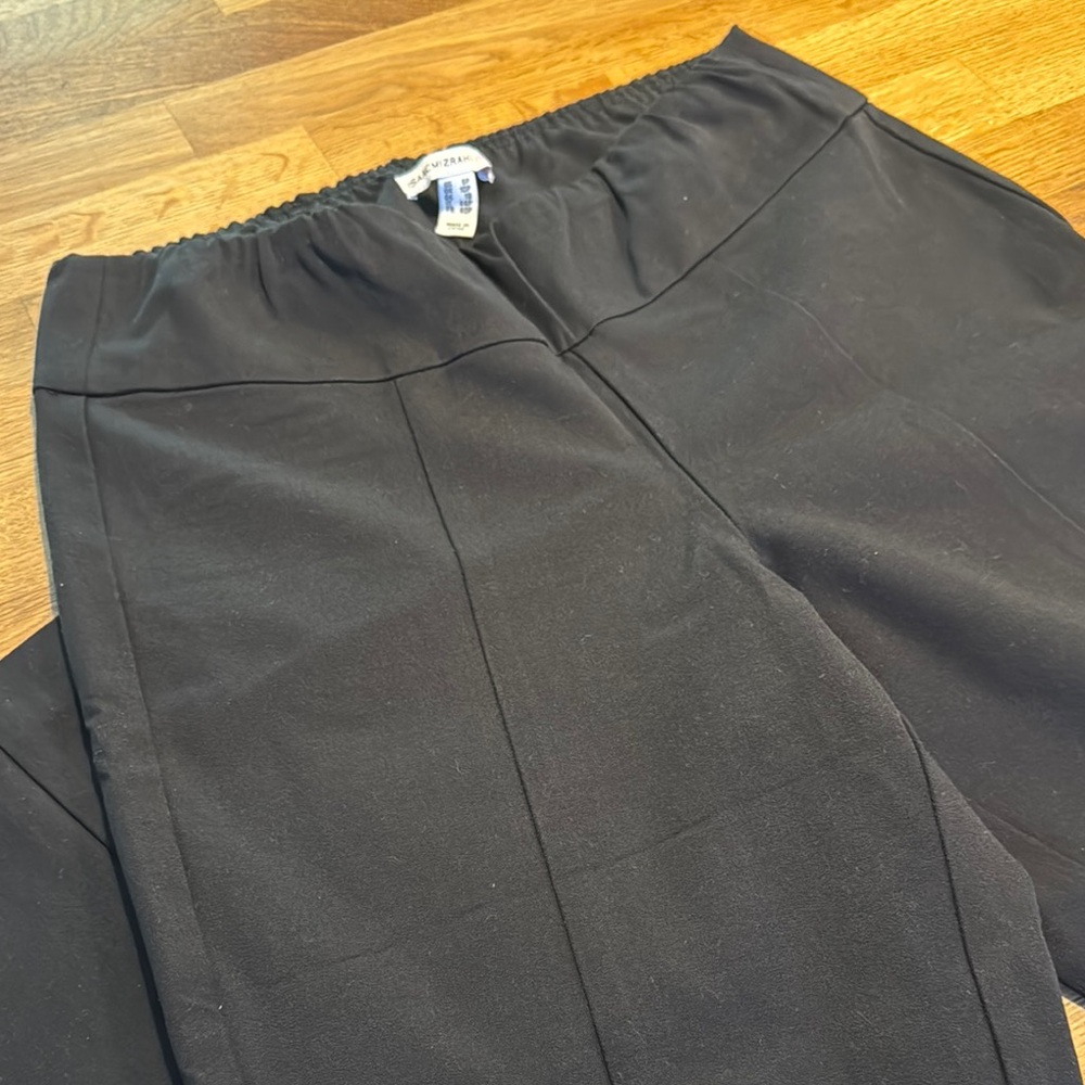 Isaac Mizrahi Live Black slim Leg ankle Pants US 6P